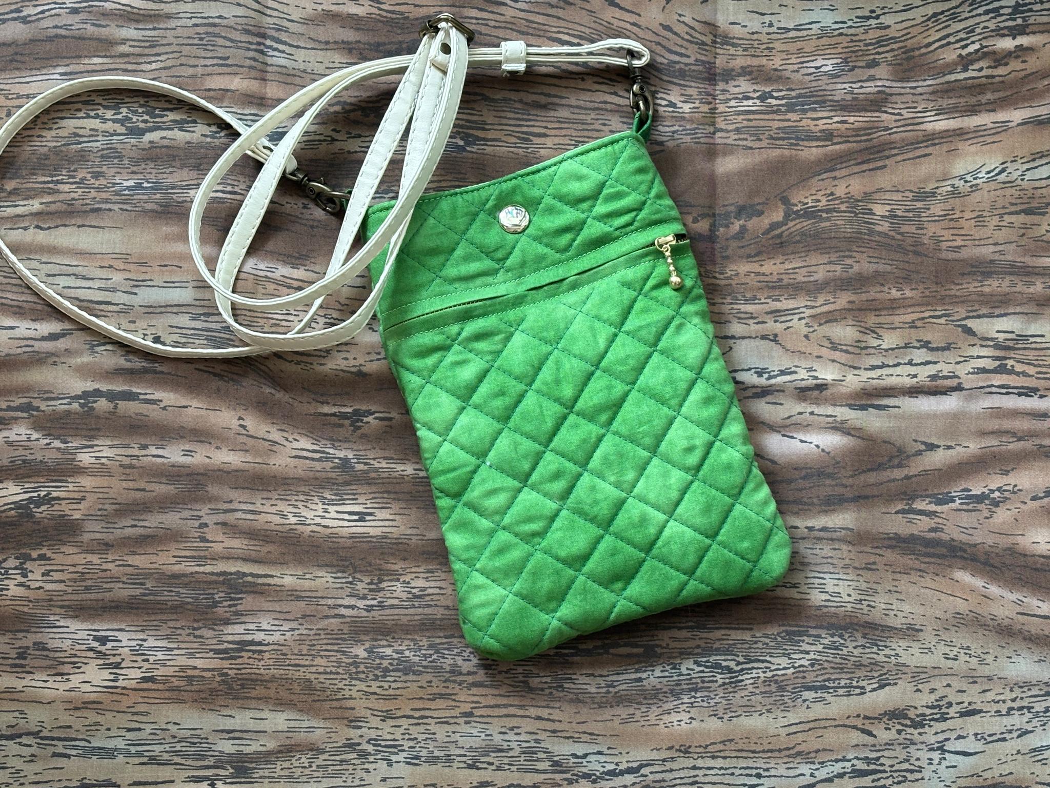 スマホショルダー ハワイアンキルト モンステラ | 2枚目